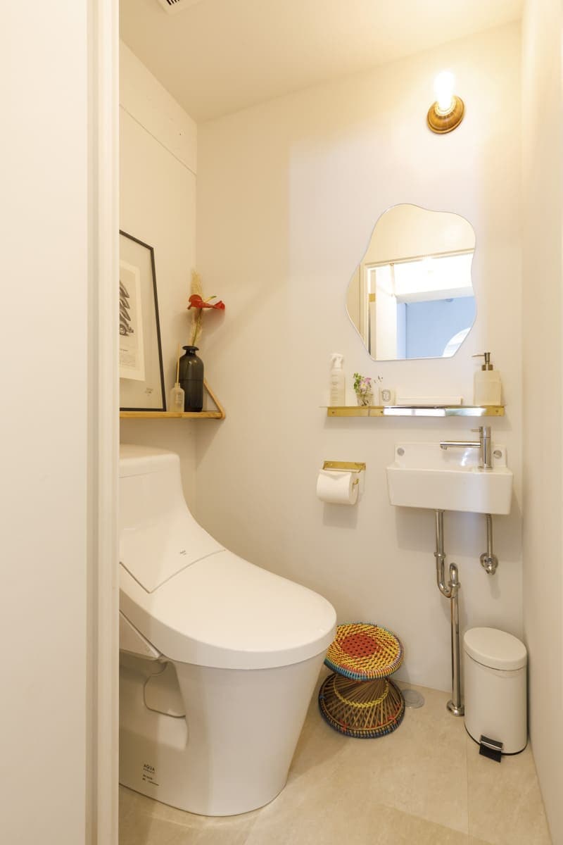 中古マンションのリノベーション後のCalm + Easy