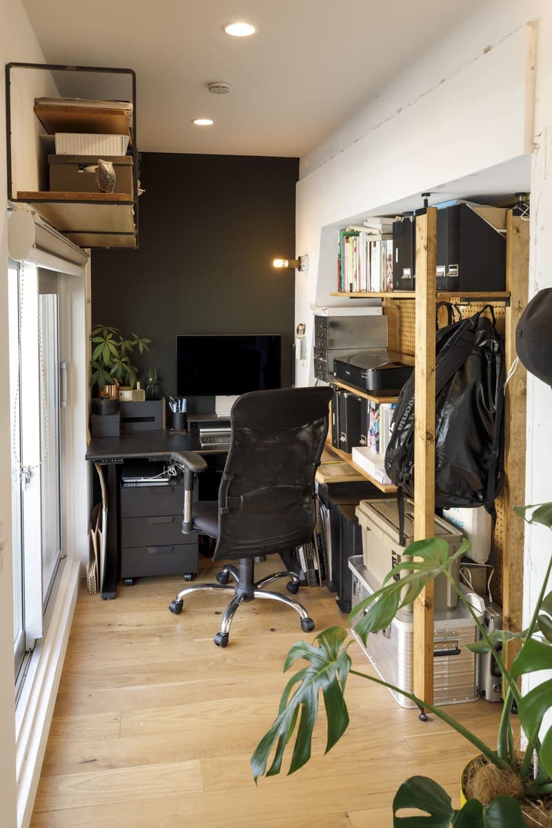 中古マンションのリノベーション後のCalm + Easy