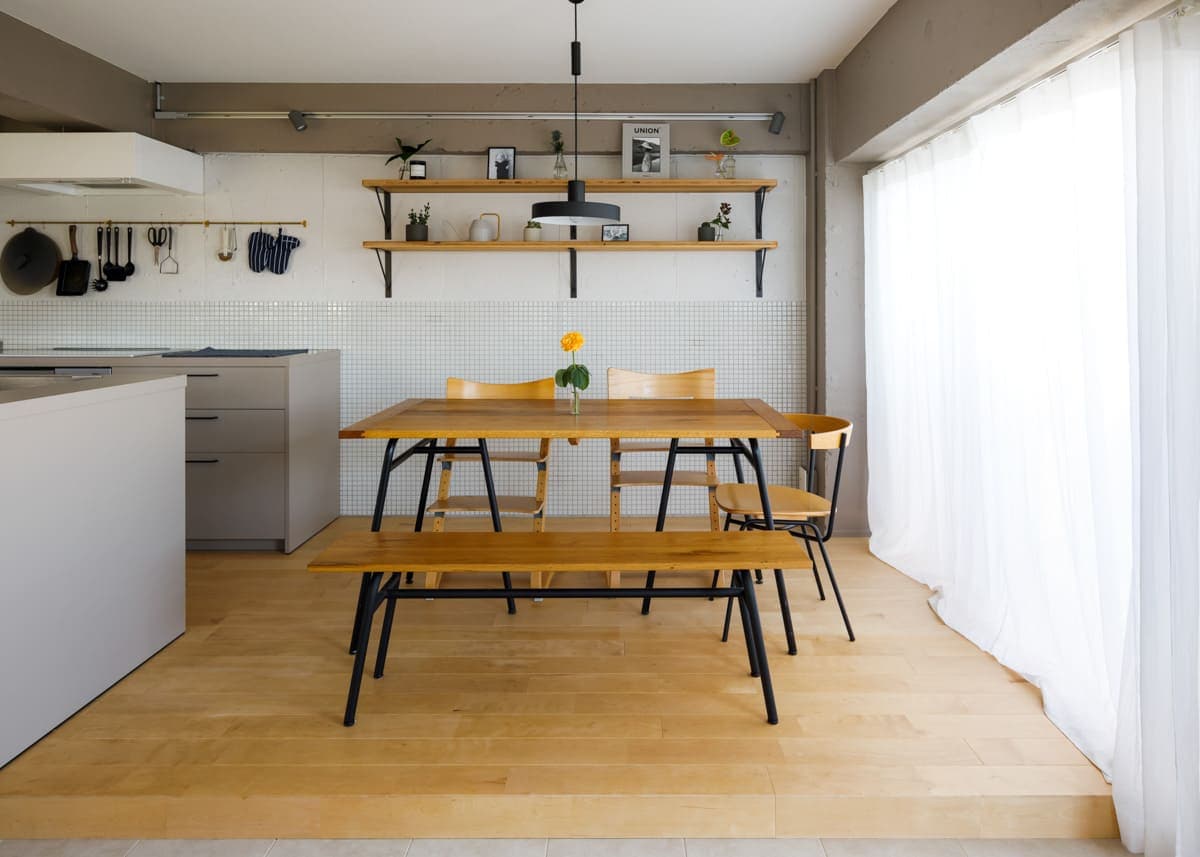 中古マンションのリノベーション後のアウトラインの行方