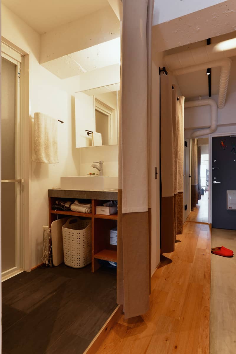 中古マンションのリノベーション後のこの先もつづく日常に根ざした家