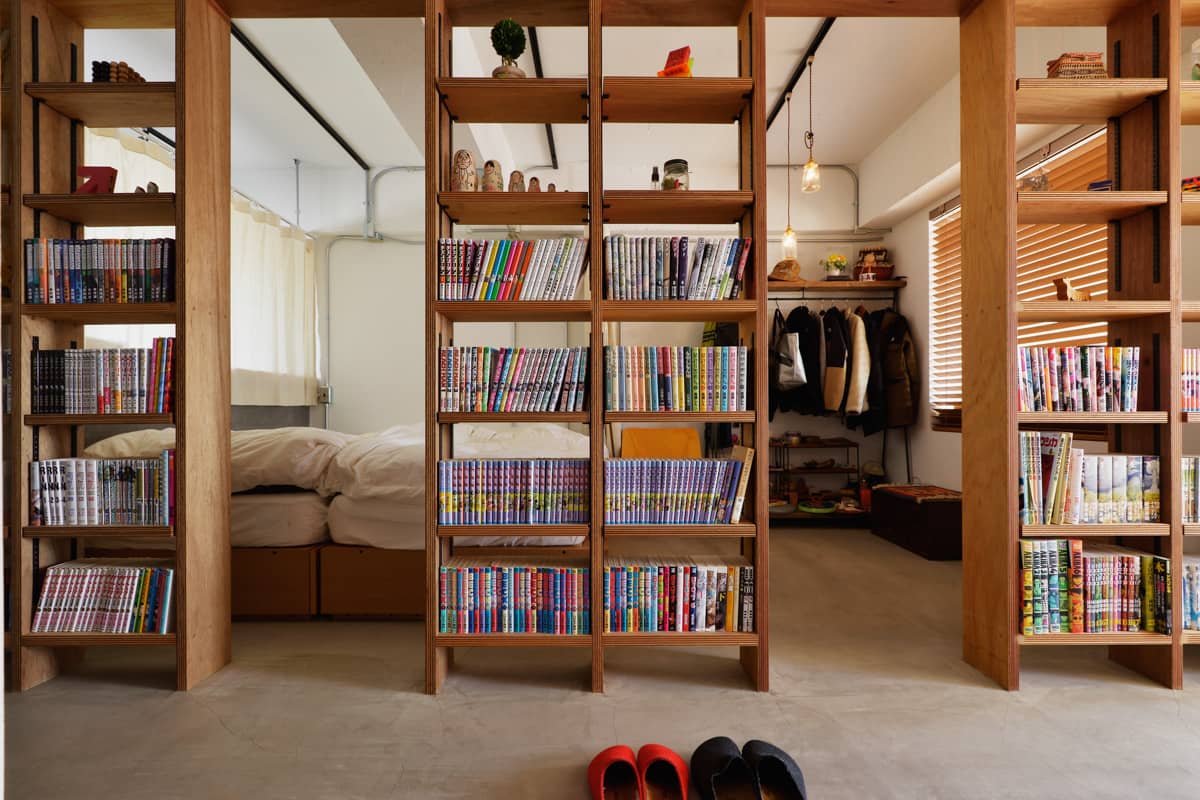 中古マンションのリノベーション後のこの先もつづく日常に根ざした家