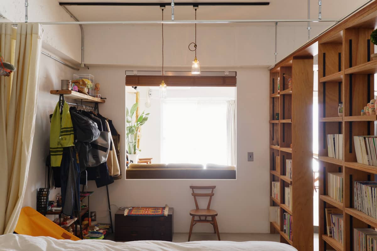 中古マンションのリノベーション後のこの先もつづく日常に根ざした家