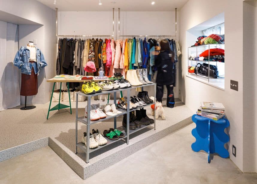 中古マンションのリノベーション後のクロゼット