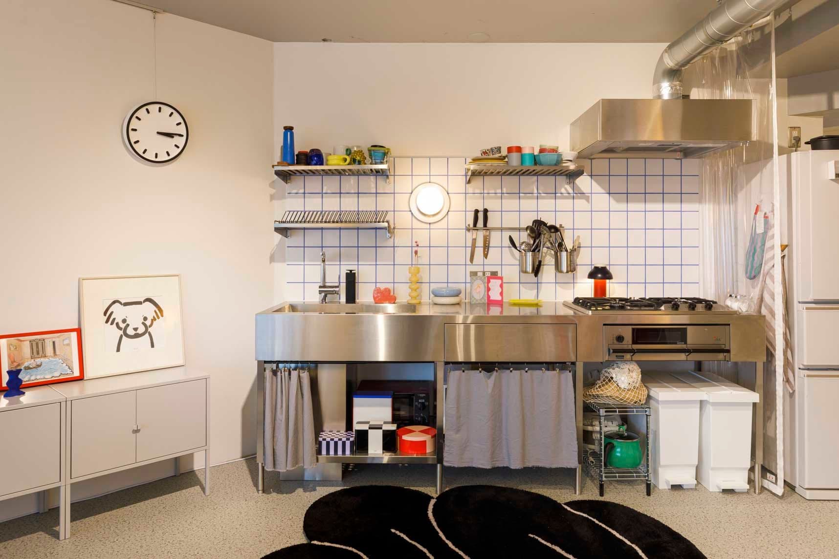 中古マンションのリノベーション後のキッチン