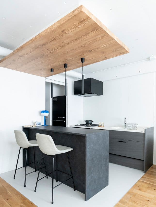 中古マンションのリノベーション後のキッチン