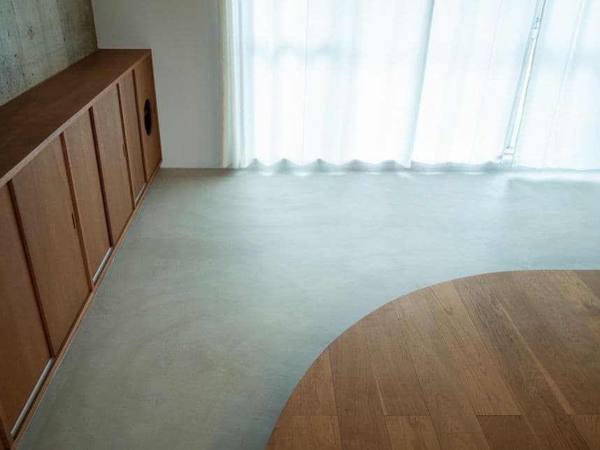 中古マンションのリノベーション後の床の段差