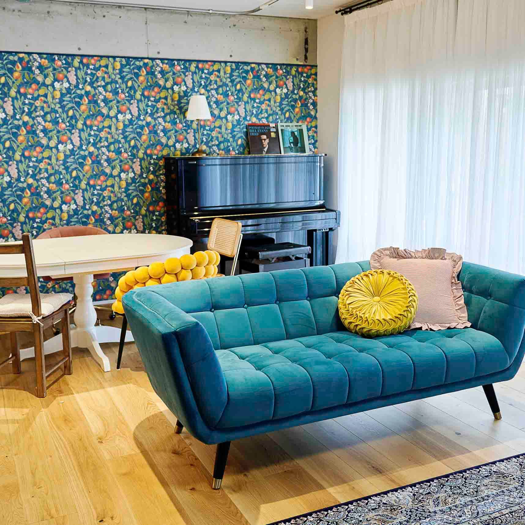 中古マンションのリノベーション後のリビング