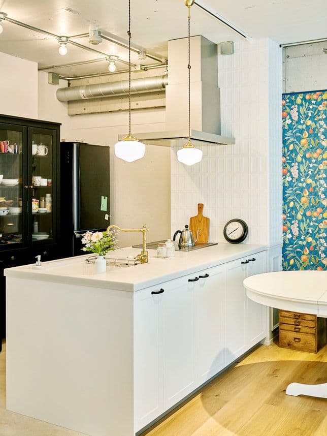 中古マンションのリノベーション後のキッチン