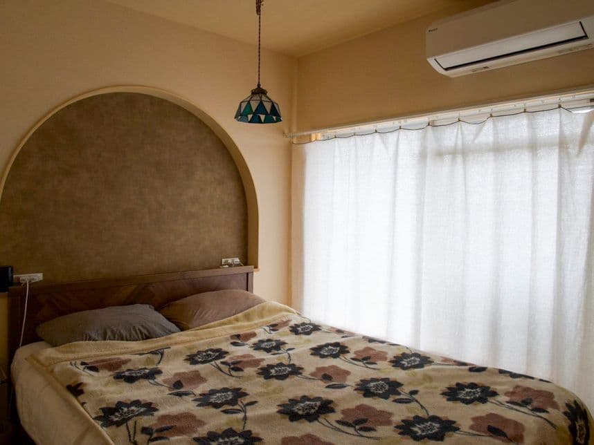 リノベーション後の寝室