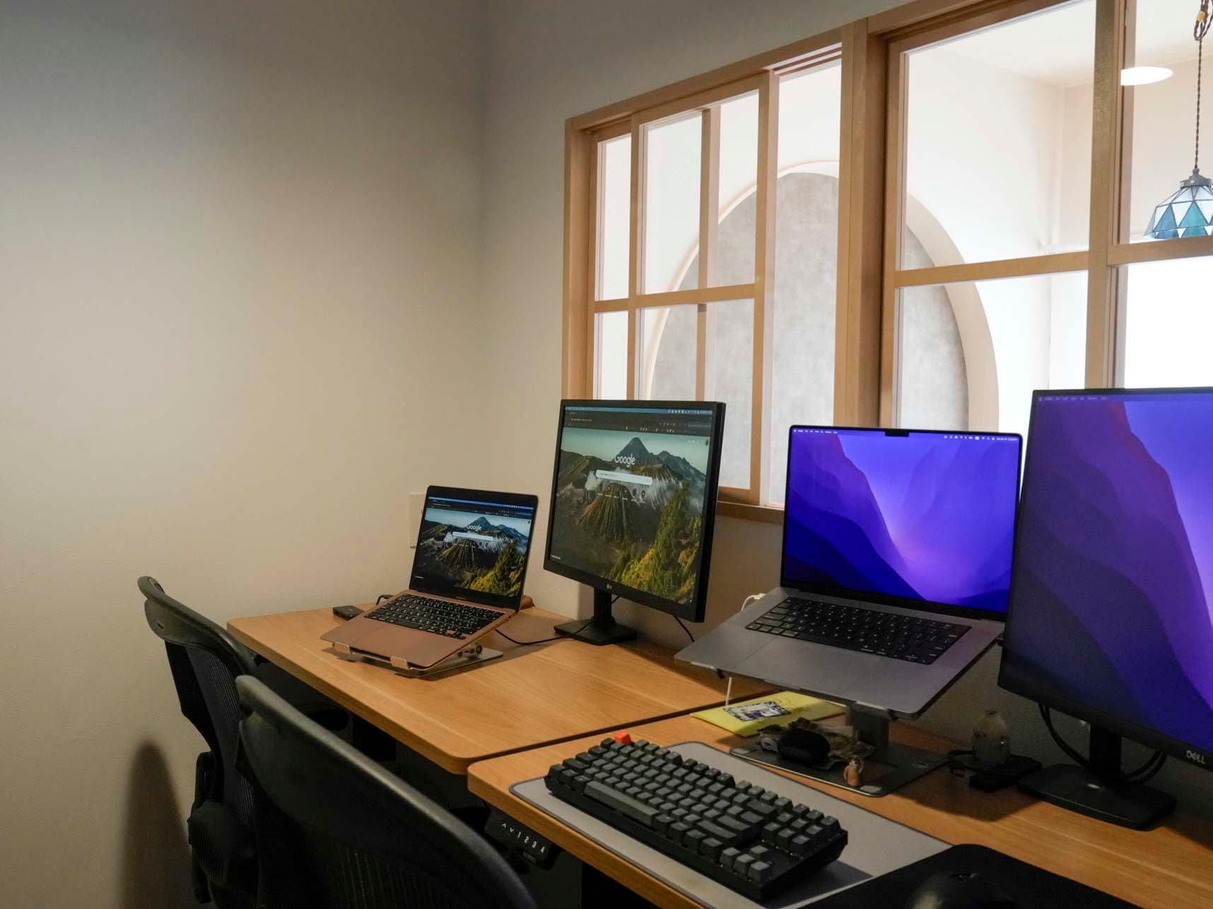 リノベーション後の書斎