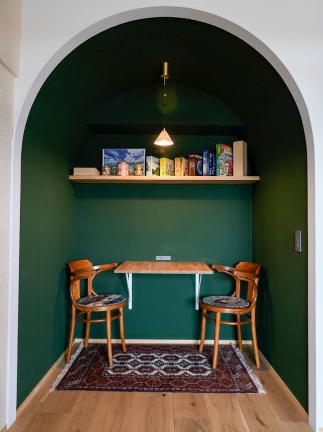 リノベーション後のヌック