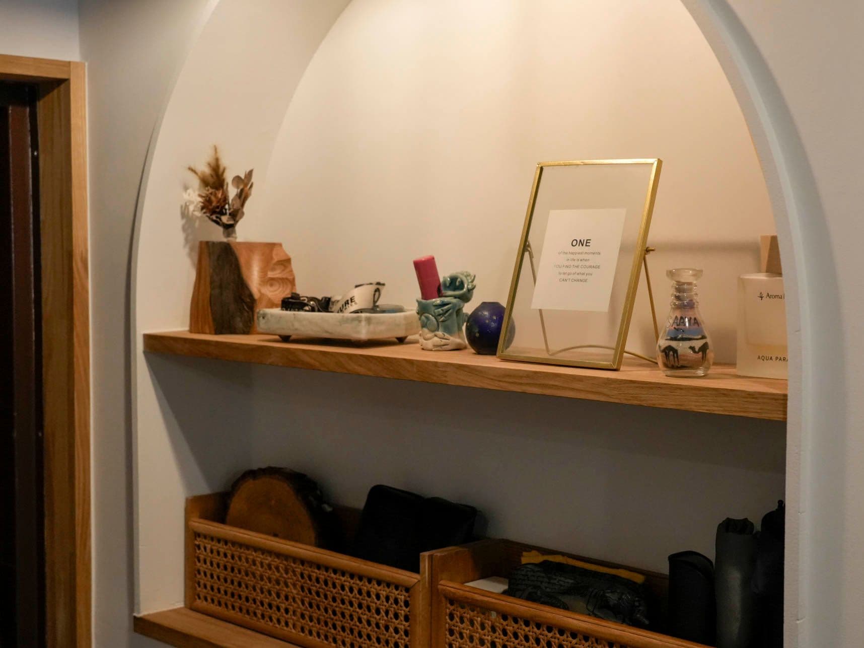 リノベーション後のニッチ