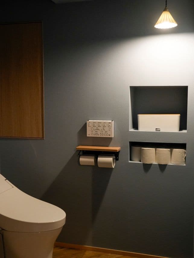 リノベーション後のトイレ