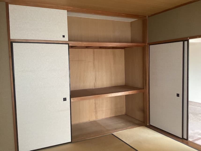 リノベーション前の和室