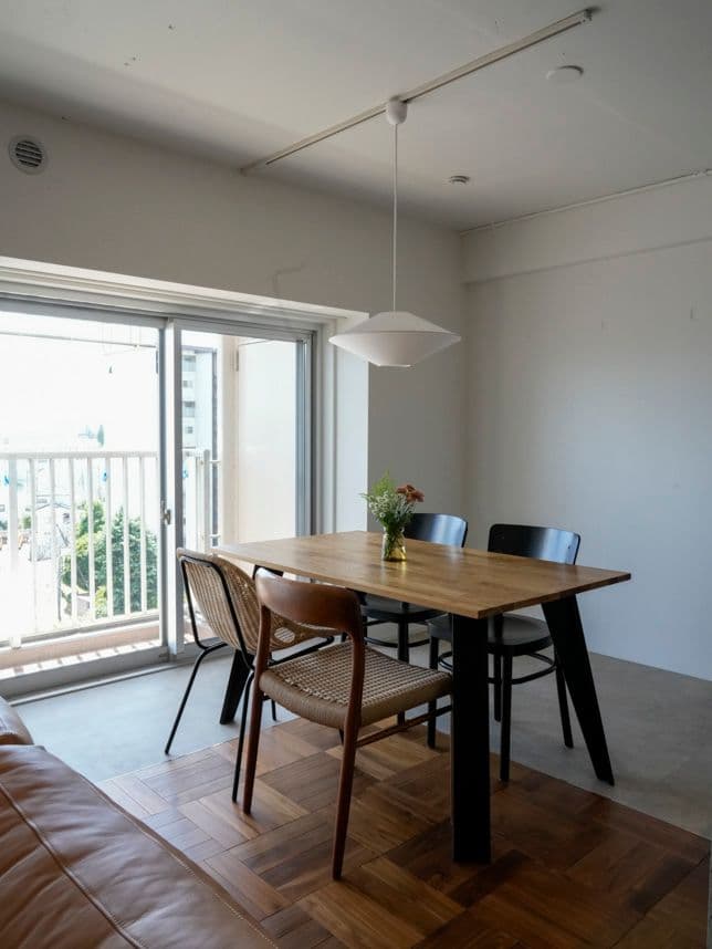 中古マンションのリノベーション後のダイニング