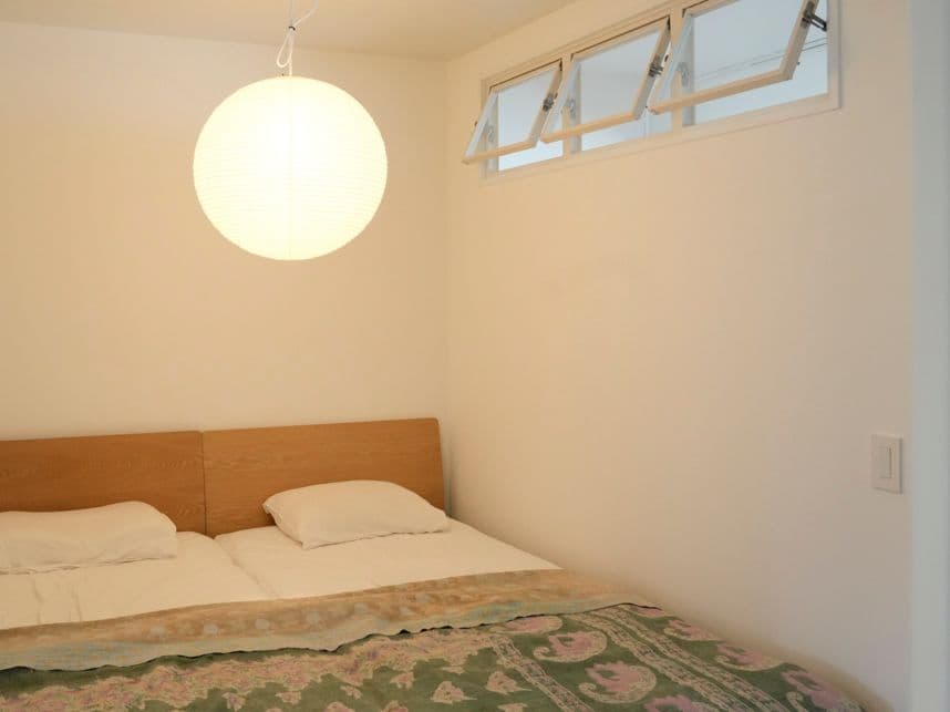 中古マンションのリノベーション後の寝室