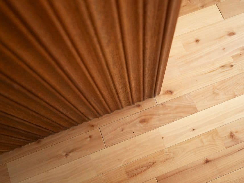 中古マンションのリノベーション後の床