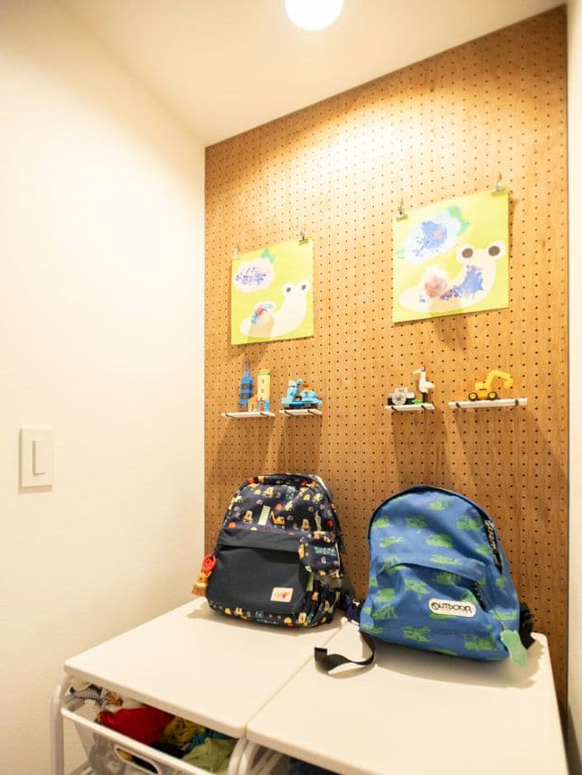 中古マンションのリノベーション後のキッズスペース