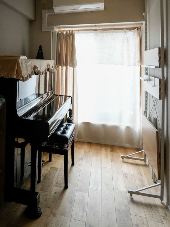 中古マンションのリノベーション前のフリースペース