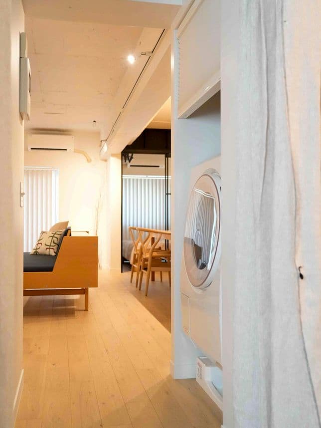 中古マンションのリノベーション後の廊下