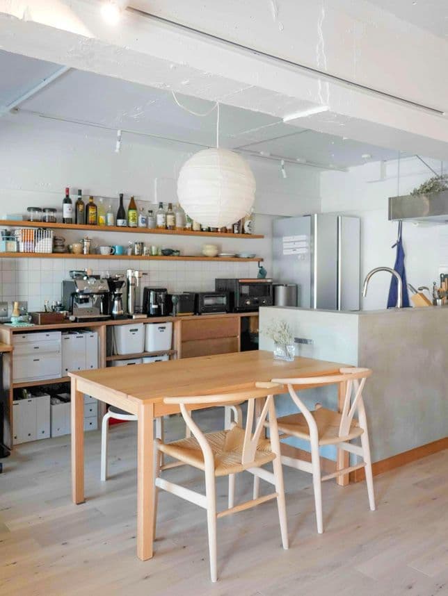 中古マンションのリノベーション後のダイニング