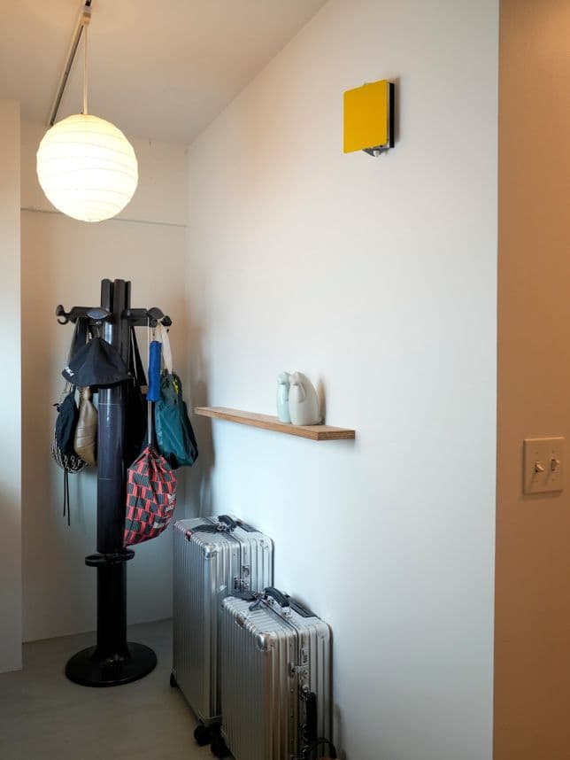 中古マンションのリノベーション後の玄関土間