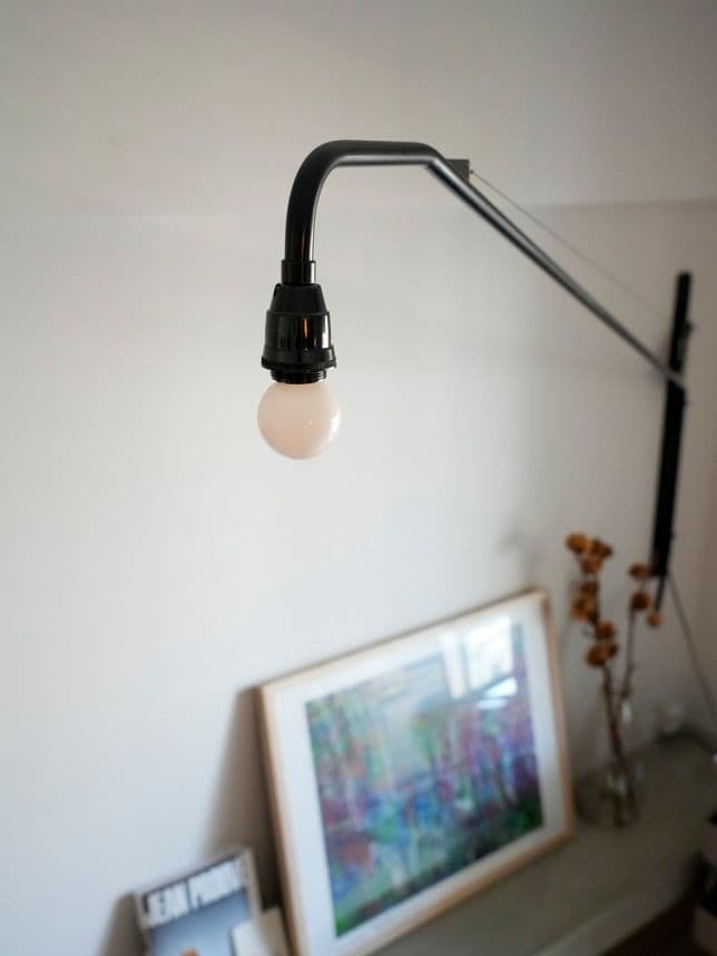 中古マンションのリノベーション後のリビングの照明