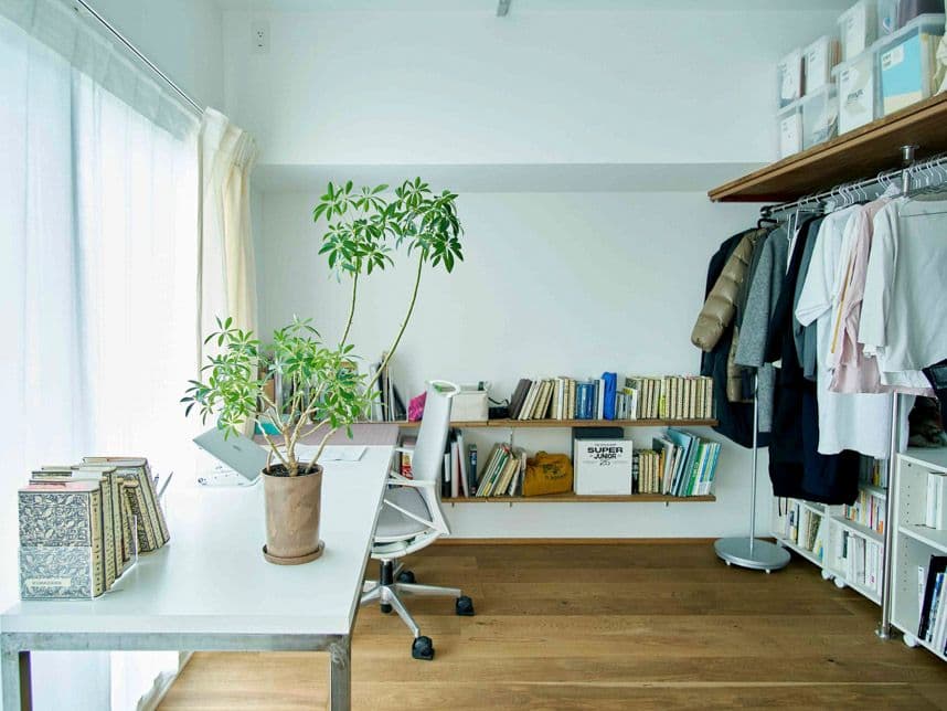 中古マンションのリノベーション後の書斎