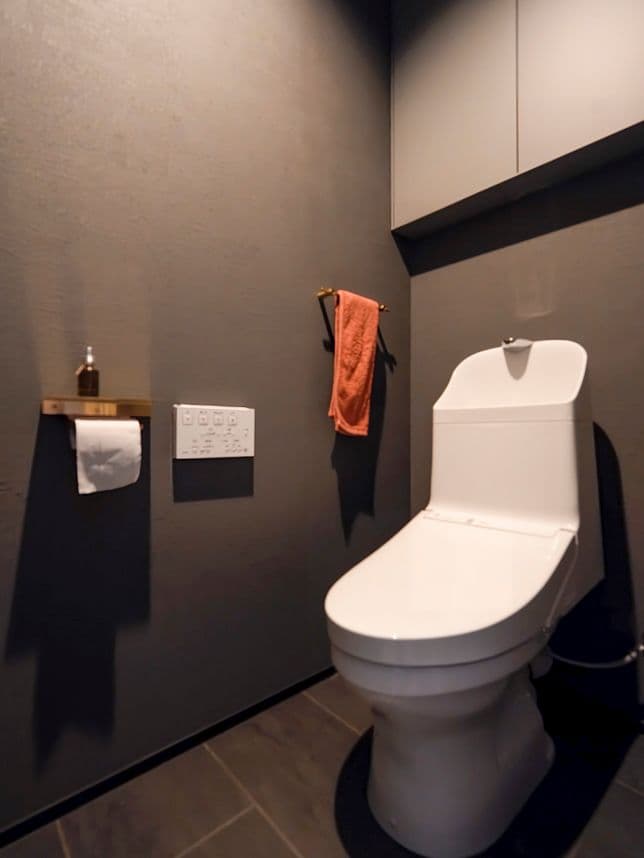 中古マンションのリノベーション後のトイレ