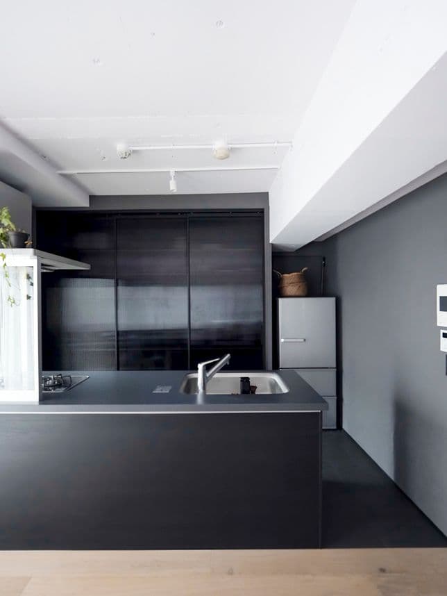 中古マンションのリノベーション後のキッチン