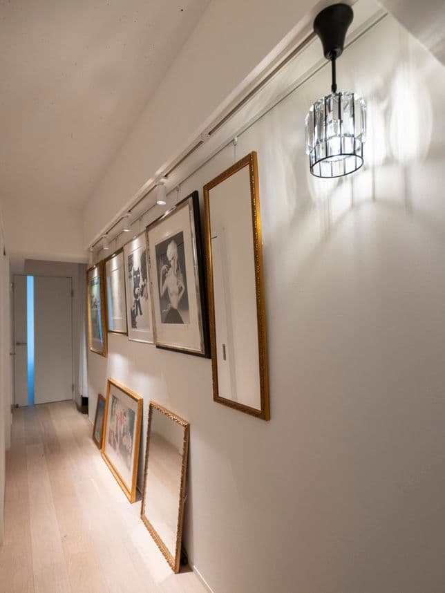 中古マンションのリノベーション後の廊下