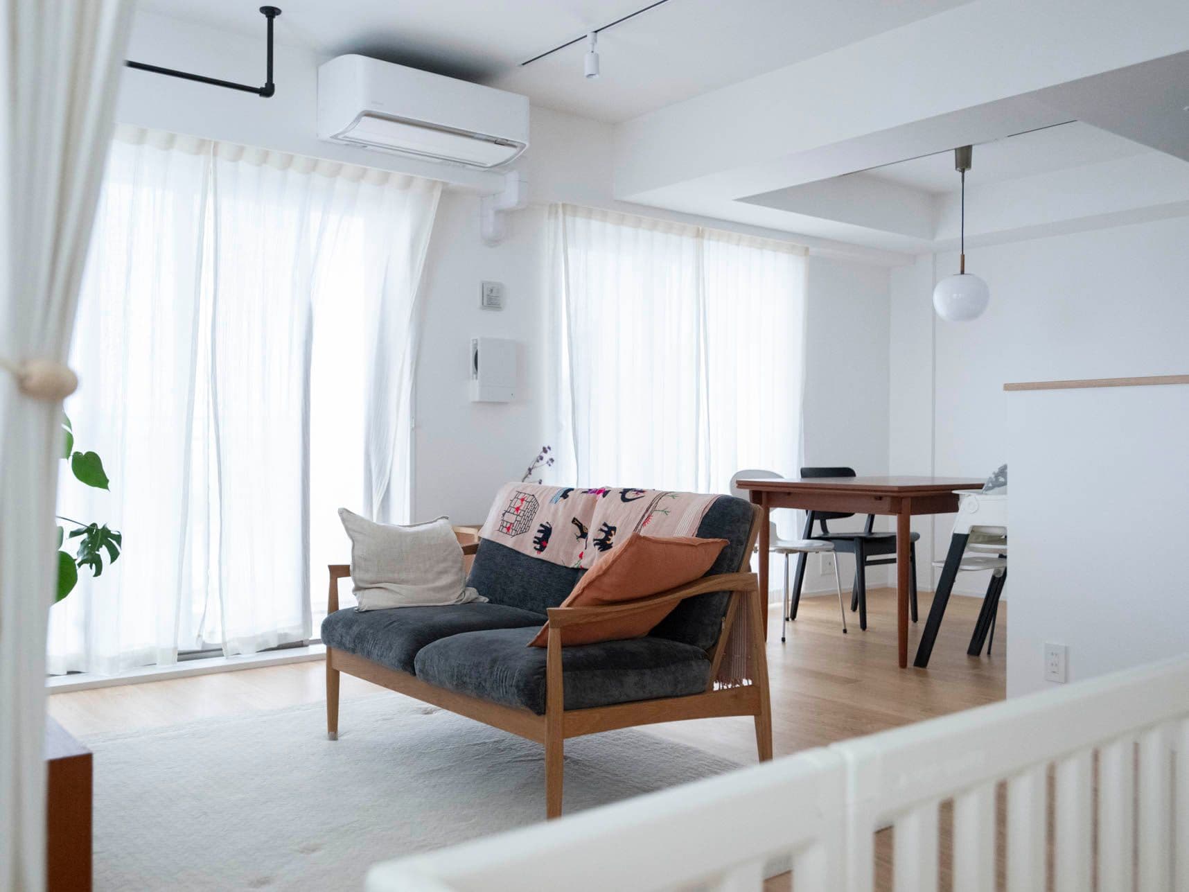 中古マンションのリノベーション後のリビング