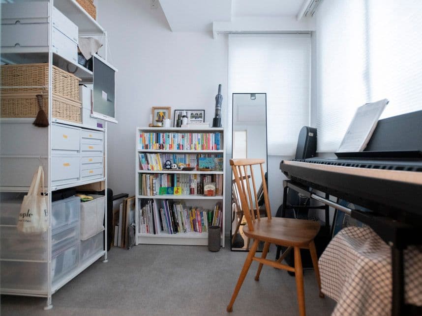 中古マンションのリノベーション後の個室