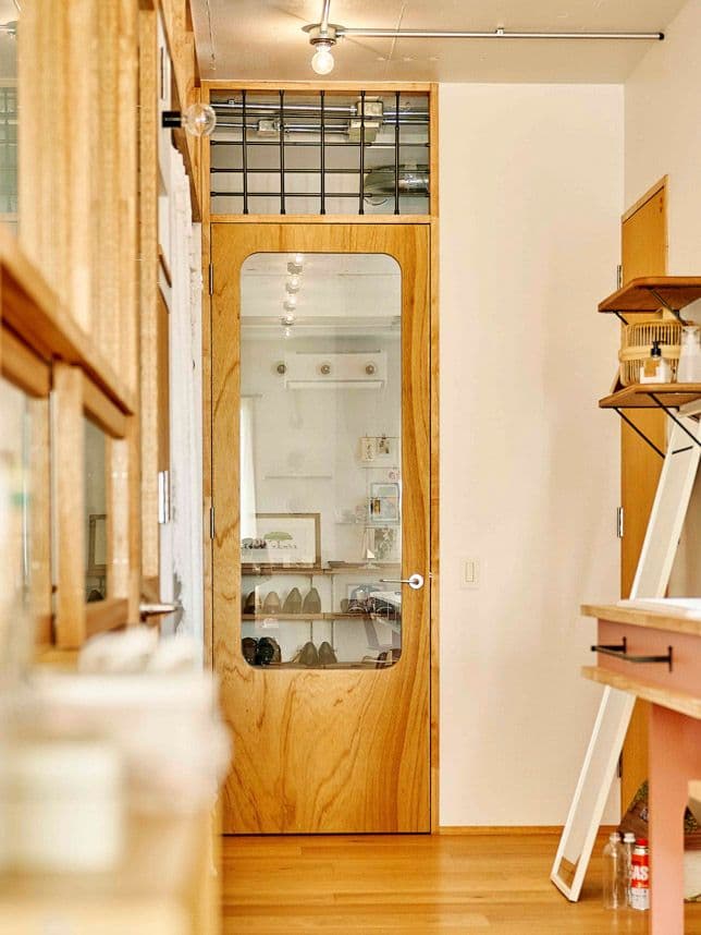 中古マンションのリノベーション後のドア