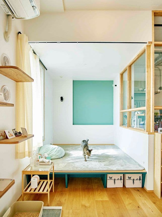 中古マンションのリノベーション後のキッズスペース