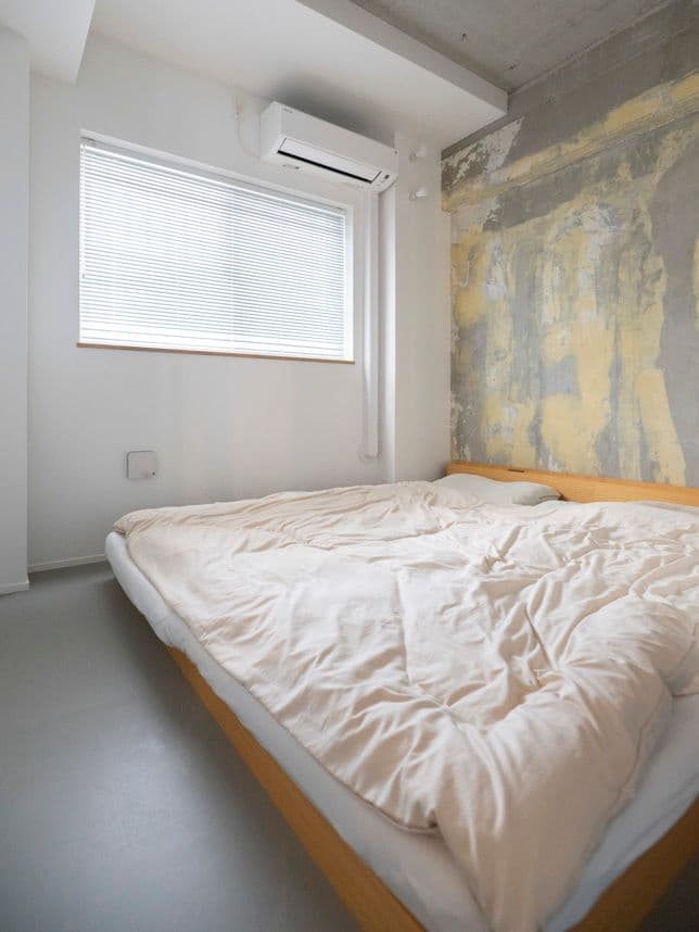 中古マンションのリノベーション後の寝室