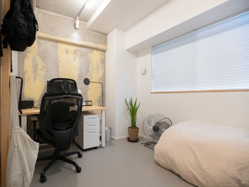 中古マンションのリノベーション後のワークスペース